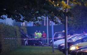 Twee doden bij helikoptercrash in Roeselare 