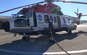 Ferryflight van EC225 van Marigane naar China - Episode 2 Ferryflight van EC225 van Marigane naar China - Episode 2