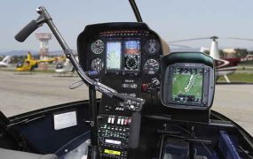 HeliSAS autopilot nu beschikbaar op R44 en R66 helikopters HeliSAS autopilot nu beschikbaar op R44 en R66 helikopters