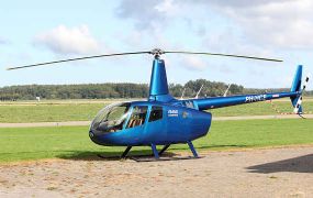 Eerste Robinson R66 vliegt in Nederland Eerste Robinson R66 vliegt in Nederland
