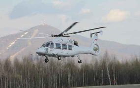 Maidenvlucht voor prototype van de nieuwe Ka-62 Maidenvlucht voor prototype van de nieuwe Ka-62