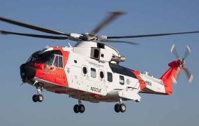 FLASH: Net geleverde Noorse SAR AW101 crasht bij grondtest FLASH: Net geleverde Noorse SAR AW101 crasht bij grondtest