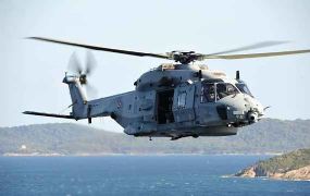 Noorwegen berekende dat een vlieguur met de NH-90 zowat 18.200 euro kost Noorwegen berekende dat een vlieguur met de NH-90 zowat 18.200 euro kost