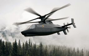 FLASH: Sikorsky introduceert de Raider X, een Nextgen FARA helikopter FLASH: Sikorsky introduceert de Raider X, een Nextgen FARA helikopter