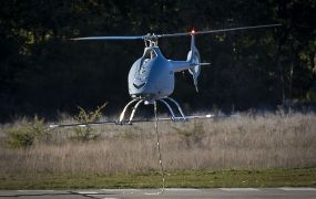 Airbus VSR700 prototype vliegt zijn eerste onbemande vlucht Airbus VSR700 prototype vliegt zijn eerste onbemande vlucht