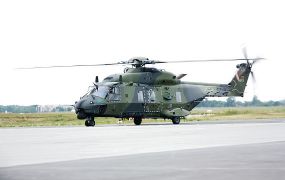 FLASH: Duitse legerhelikopters niet operationeel FLASH: Duitse legerhelikopters niet operationeel