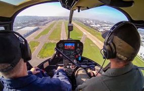FLASH: Robinson's cockpit camera nu beschikbaar voor R22, R44 en R66 FLASH: Robinson's cockpit camera nu beschikbaar voor R22, R44 en R66