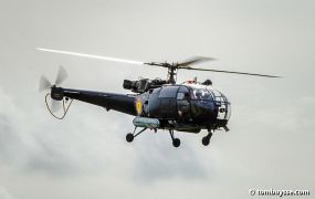 Alouette III's verdwijnen definitief uit ons luchtruim Alouette III's verdwijnen definitief uit ons luchtruim