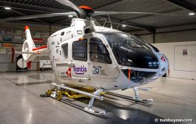 Nieuwe helikopter voor de Brugse MUG Nieuwe helikopter voor de Brugse MUG