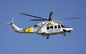 Bristow vliegt ook de komende 10 jaar de Kustwachtheli op de Antillen Bristow vliegt ook de komende 10 jaar de Kustwachtheli op de Antillen