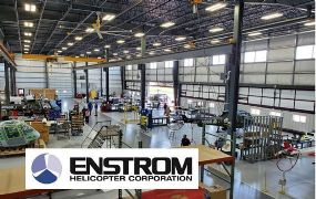 Enstrom na valse herstart vliegt terug... Enstrom na valse herstart vliegt terug...