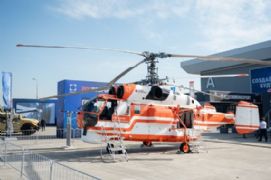 Russian Helicopters gaat moderne Ka-32A11M certificeren Russian Helicopters gaat moderne Ka-32A11M certificeren