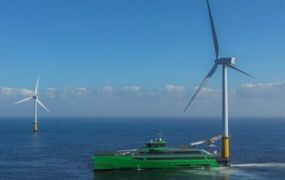 Damen's Fast Crew Supplier heet Aqua Helix Damen's Fast Crew Supplier heet Aqua Helix