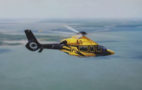 Airbus H160 voor het eerst ingezet in de off-shore industrie Airbus H160 voor het eerst ingezet in de off-shore industrie