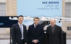 CEO Dirk Hoke stapt op bij Volocopter CEO Dirk Hoke stapt op bij Volocopter