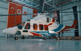 Turkse TAI levert allereerste T625 Golbey helikopter uit Turkse TAI levert allereerste T625 Golbey helikopter uit