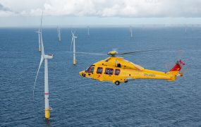 NHV gaat naar Vestas offshore windpark vliegen met H175 NHV gaat naar Vestas offshore windpark vliegen met H175