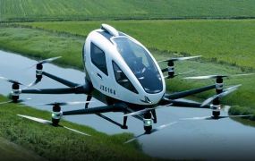 EHang gaat omzetprognose met 20% overtreffen 