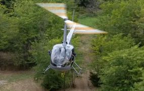 Robinson lanceert een R66 Utility samen met Volo Mission