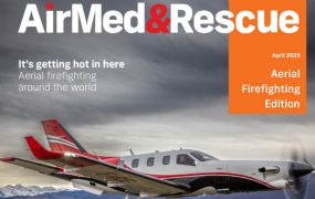 Lees hier uw april editie van AirMed&Rescue
