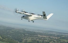 Vertical Aero maakt bemande eVTOL-vlucht in open luchtruim Vertical Aero maakt bemande eVTOL-vlucht in open luchtruim