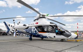 Paris Airshow 2025: Airbus toont de nieuwe Racer in volle snelheid