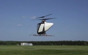 Flynow's eCopter maakt maidenvlucht 