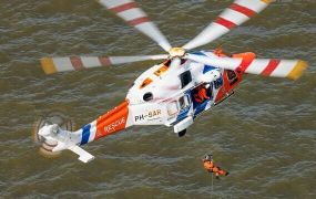 Bristow Nederland: 500e Kustwachtoperatie Bristow Nederland: 500e Kustwachtoperatie