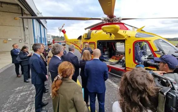 Slovenie bevestigt aankoop van 2 Leonardo AW139 HEMS