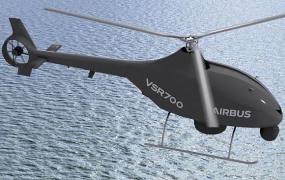 Airbus brengt zijn volledig UAS aanbod samen bij Airbus Helicopters