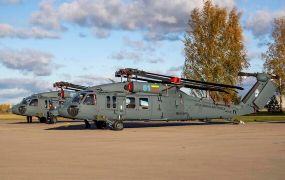 Litouwen krijgt eerste Black Hawks - schonk Mil Mi8's aan Oekraine Litouwen krijgt eerste Black Hawks - schonk Mil Mi8's aan Oekraine