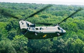 US Army gaat Chinooks moderniseren - koopt 9 Chinook CH-47F Block II