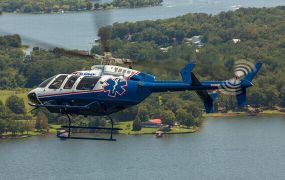 Air Methods ontvangt een Bell 429 HEMS en tekent drie Bell 407GXi's  