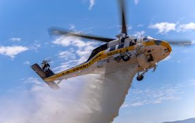 Los Angeles koopt twee Sikorsky FIREHAWK blushelikopters