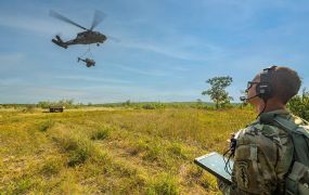 Soldaat voert als eerste een autonome Black Hawk-missie uit