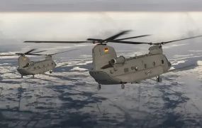 Boeing kreeg de bestelling voor de 60 Duitse Chinook's CH-47F Block II 