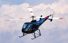Enstrom hervat de verkoop van de 480B met een FAA goedgekeurd CRFS 
