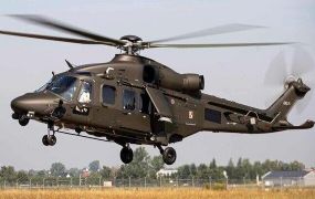 Poolse Defensie krijgt allereerste Leonardo AW149 