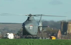 Onbemande Leonardo Proteus helikopter sluit succesvolle grondtesten af 