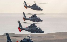 NHV krijgt contractverlenging van Franse Marine voor 4 Dauphin's  