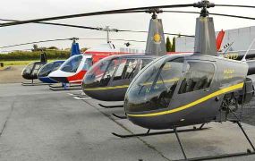Helikopterschool STB-copter breidt verder uit Helikopterschool STB-copter breidt verder uit