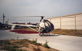 OO-HFZ - Schweizer (Hughes) - 269C